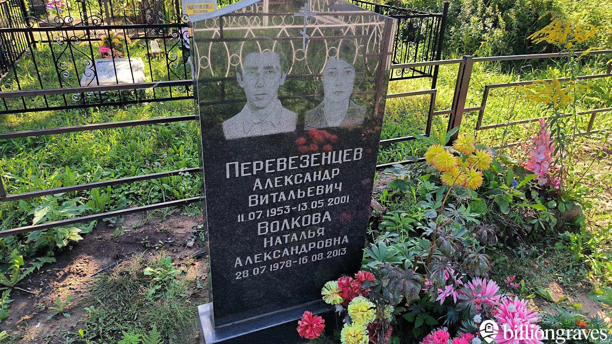 Перевезенцев Александр Витальевич