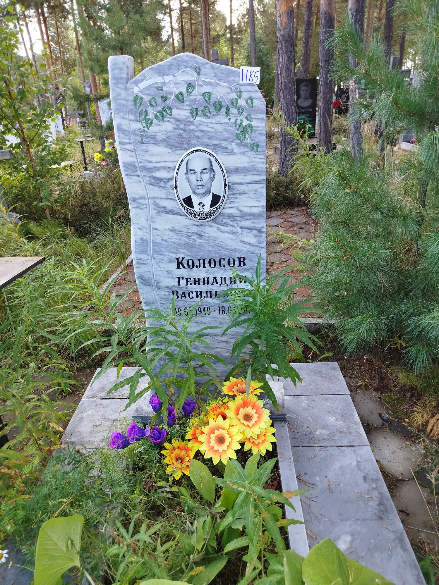 Колосов Геннадий Васильевич