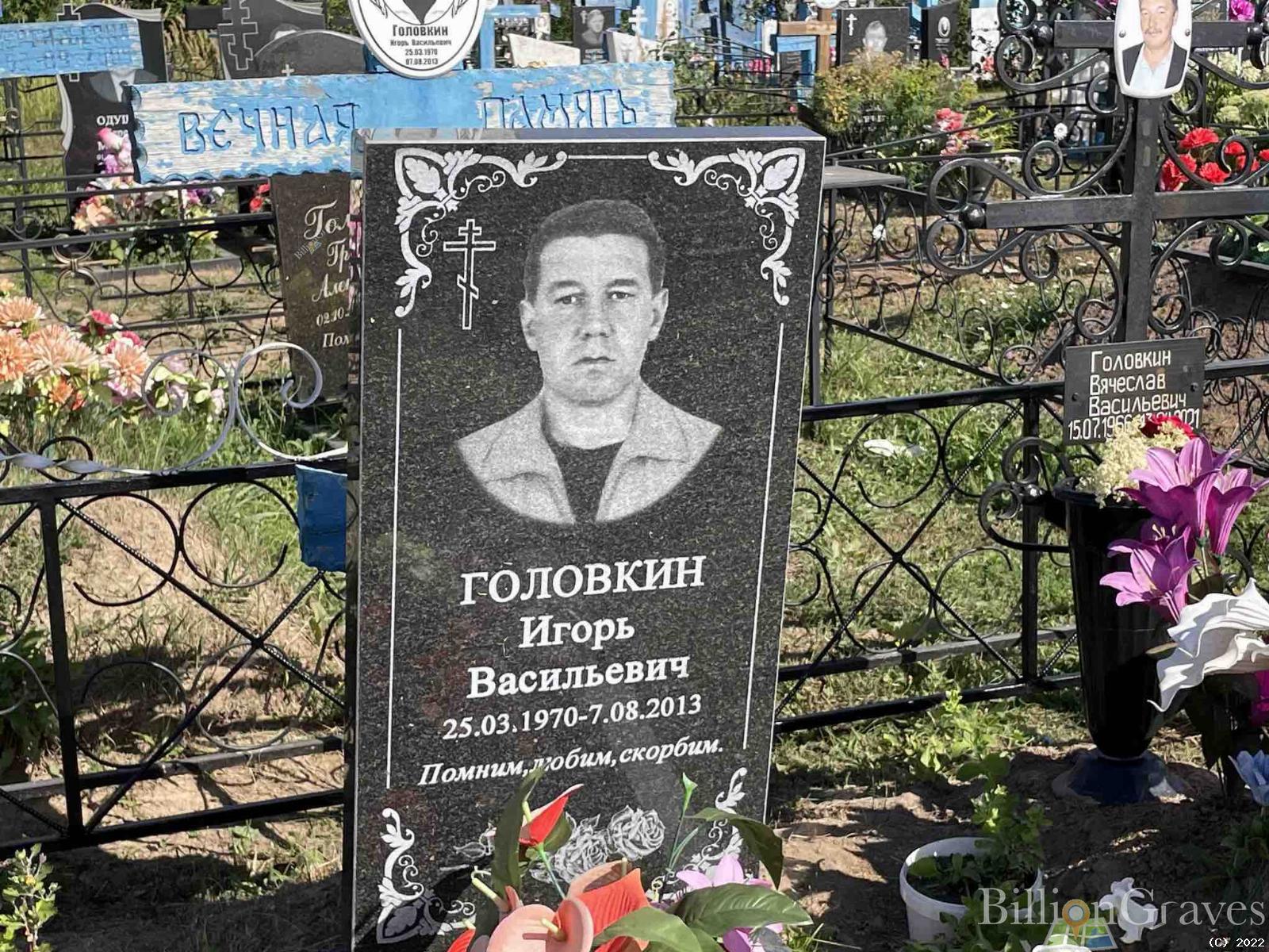 Головкин Вячаслав Васильевич