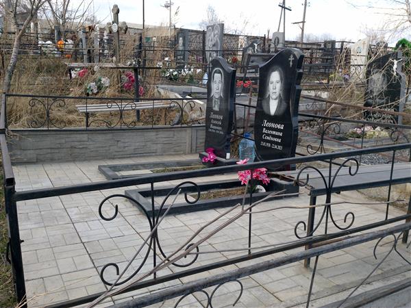 Леонова Валентина Семёновна