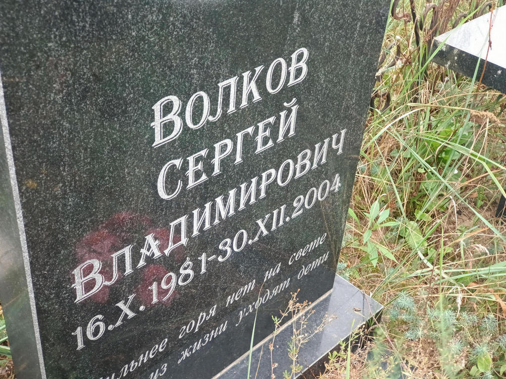Волков Сергей Владимирович