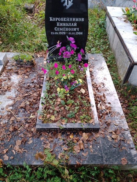 Коробейников Николай Семёнович
