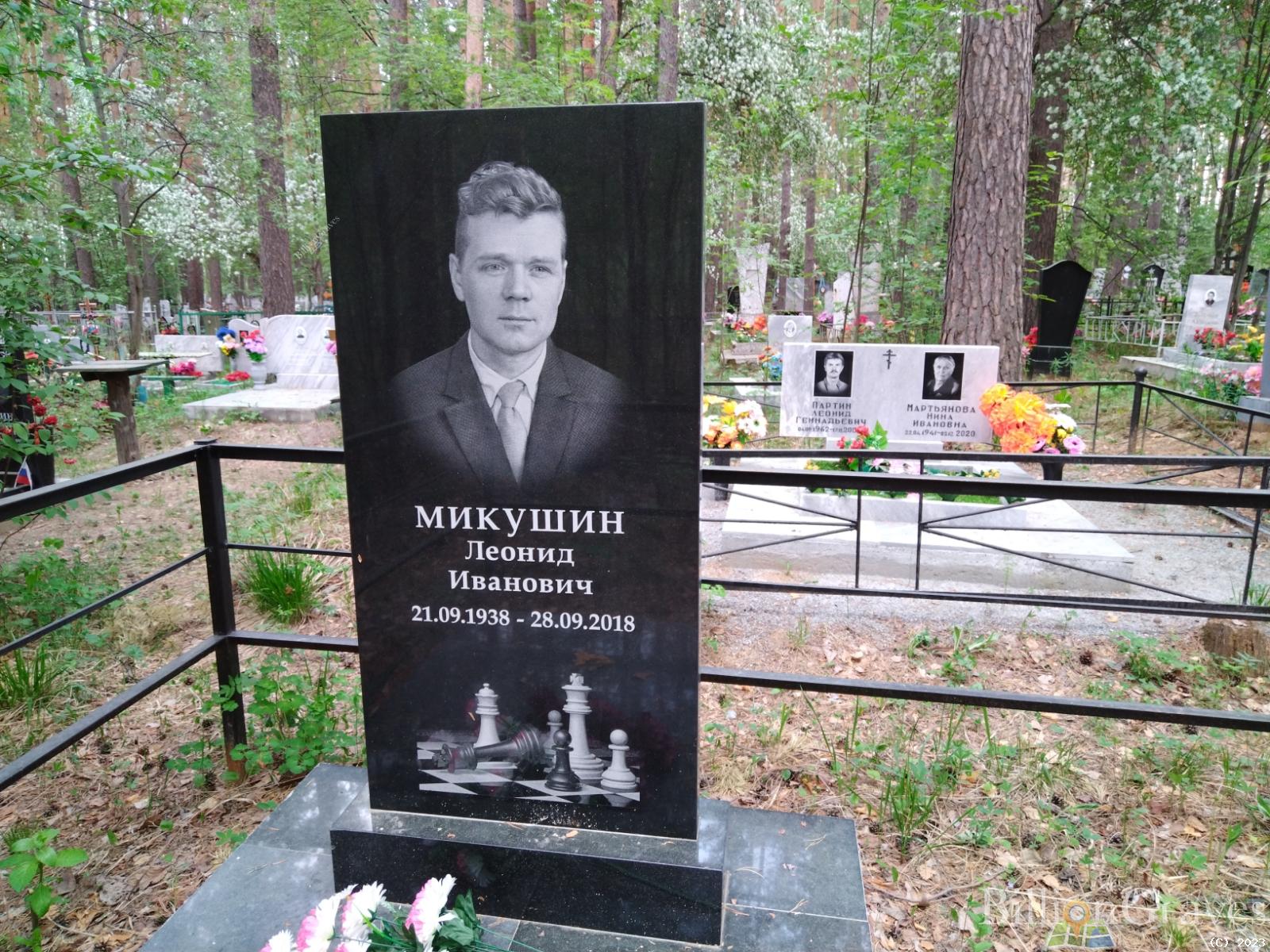 Микушин Леонид Иванович