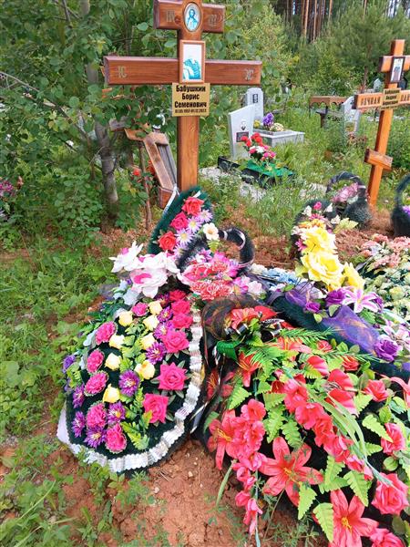 Бабушкин Борис Семенович