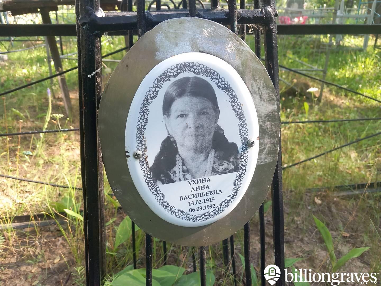 Ухина Анна Васильевна