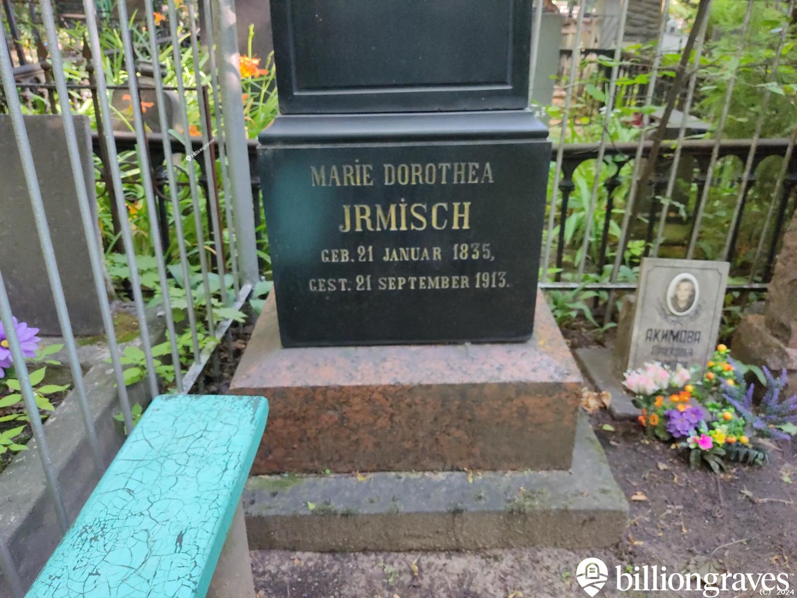 Jrmisch Marie Dorothea