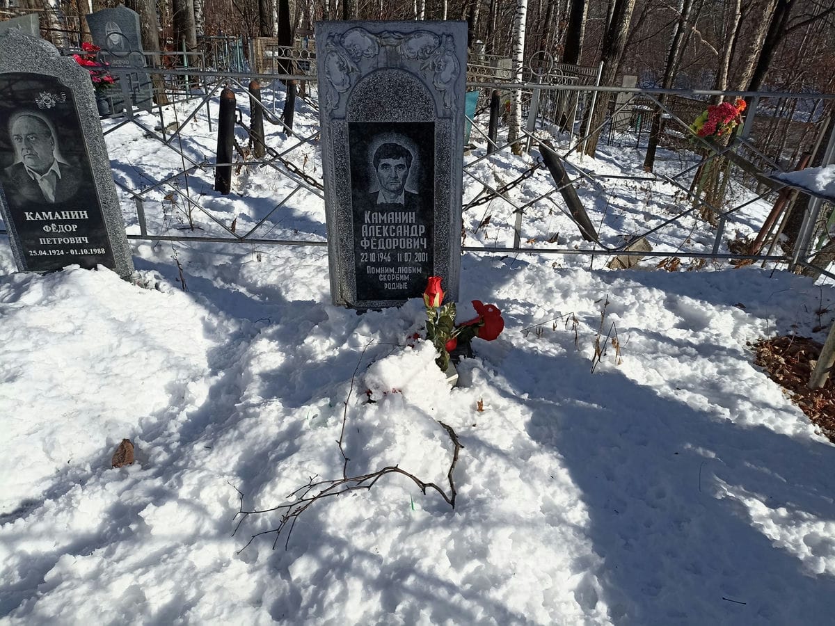 Каманин Александр Фёдорович