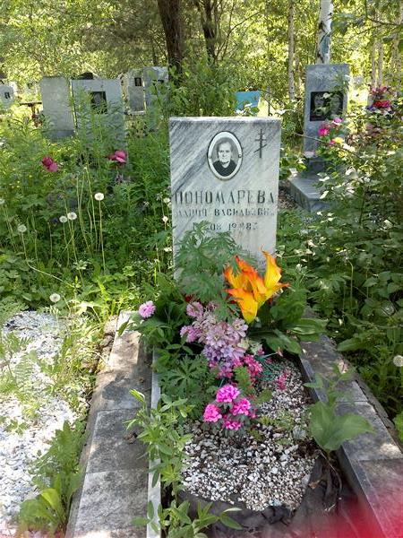 Пономарева Мария Васильевна