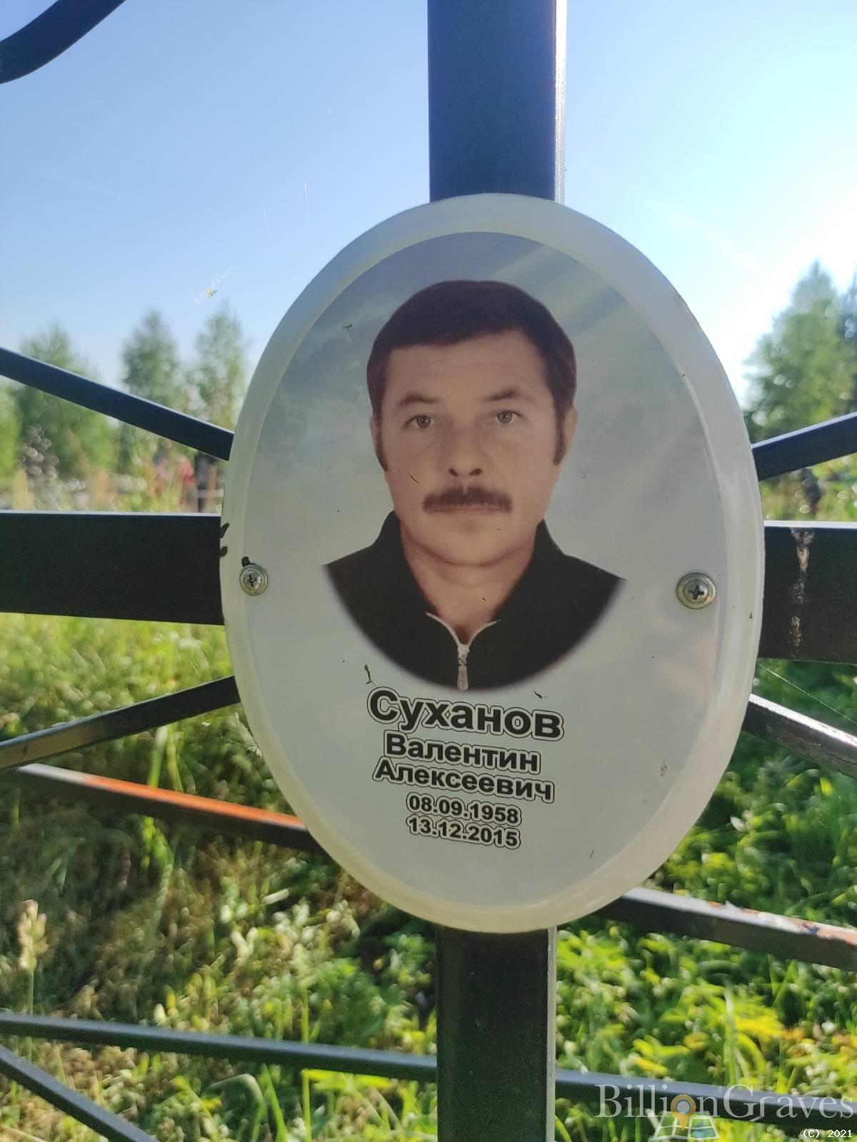 Суханов Валентин Алексеевич