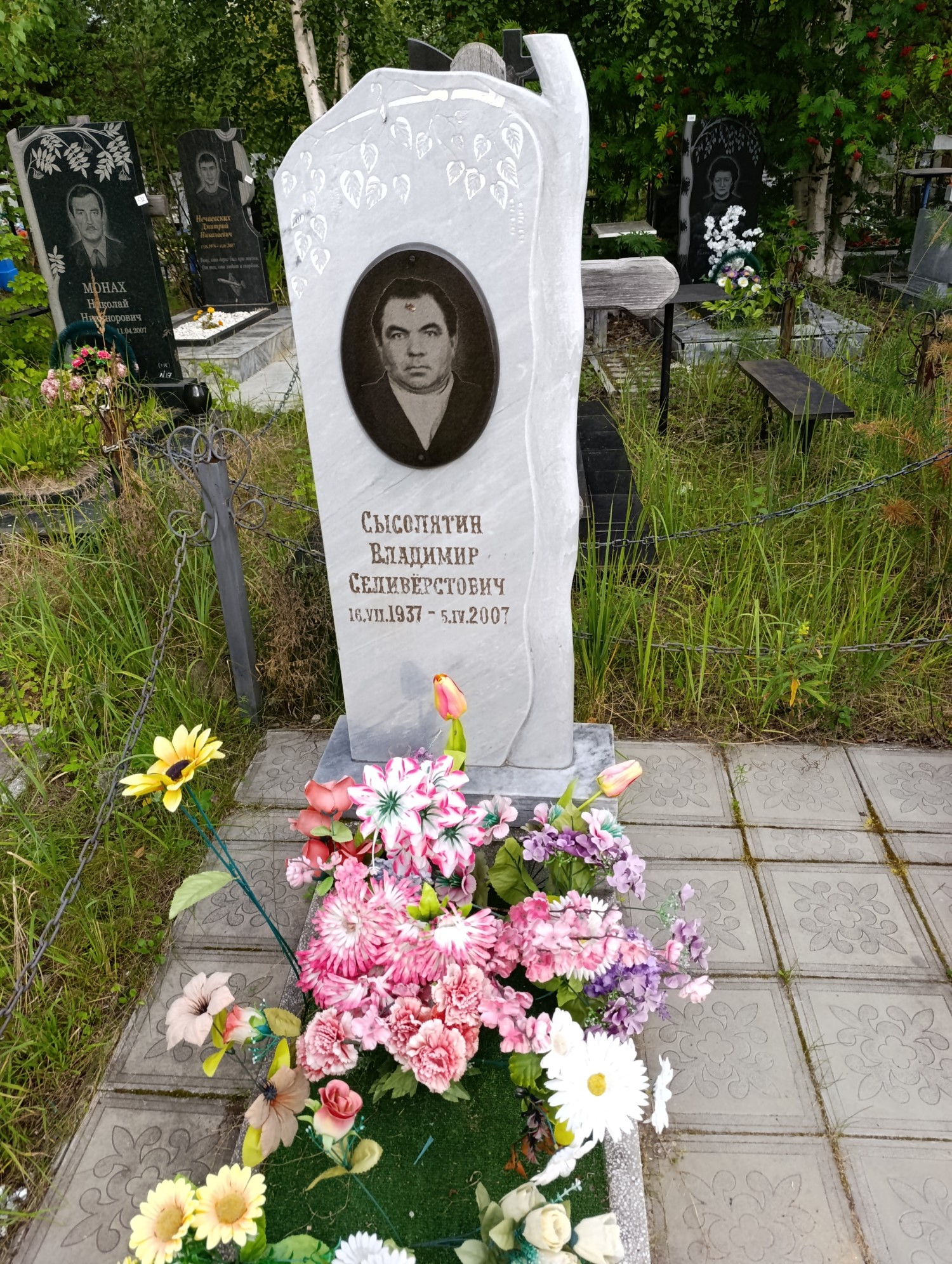 Сысолятин Владимир Селиверстович