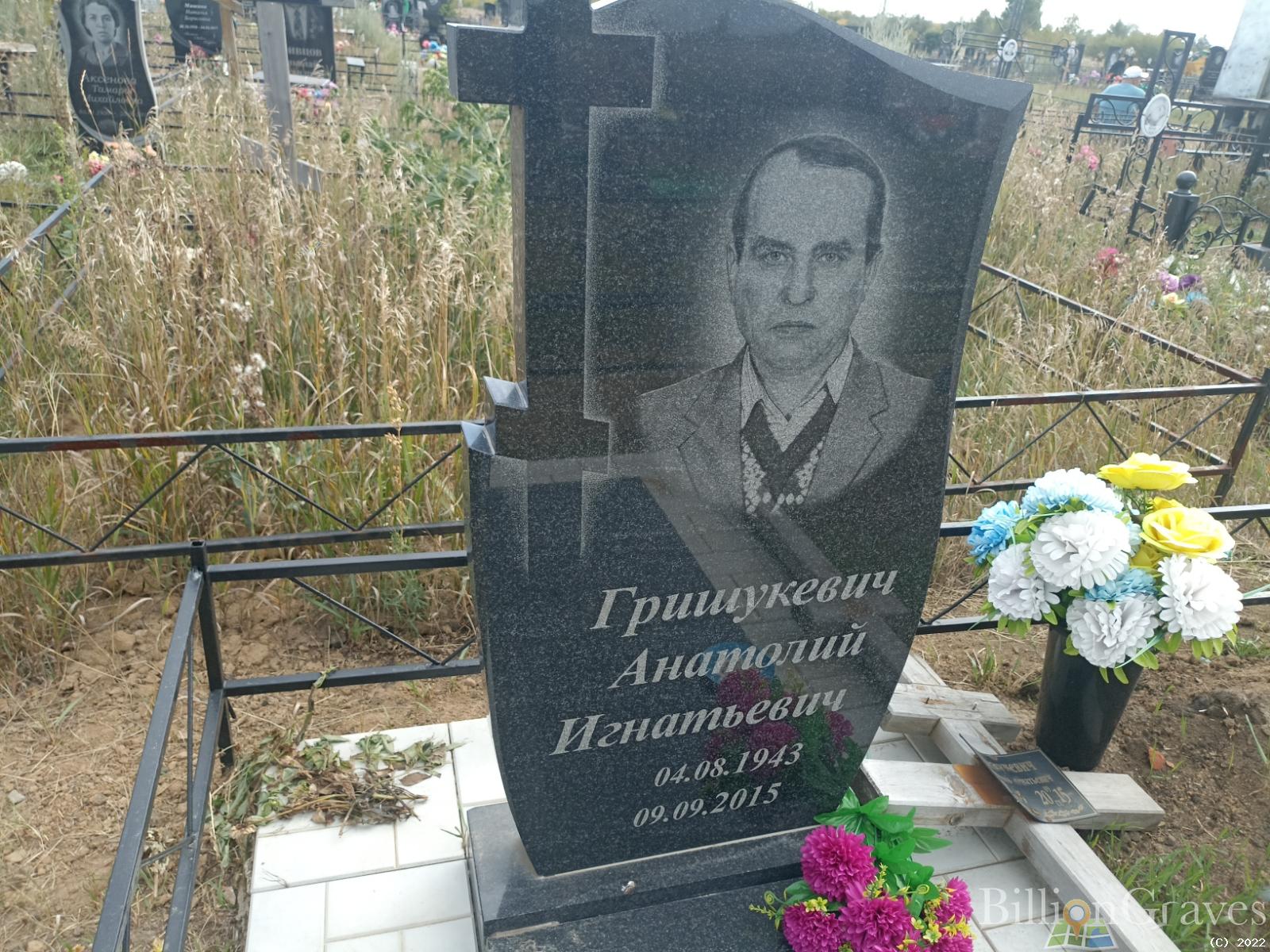 Гришукевич Анатолий Игнатьевич