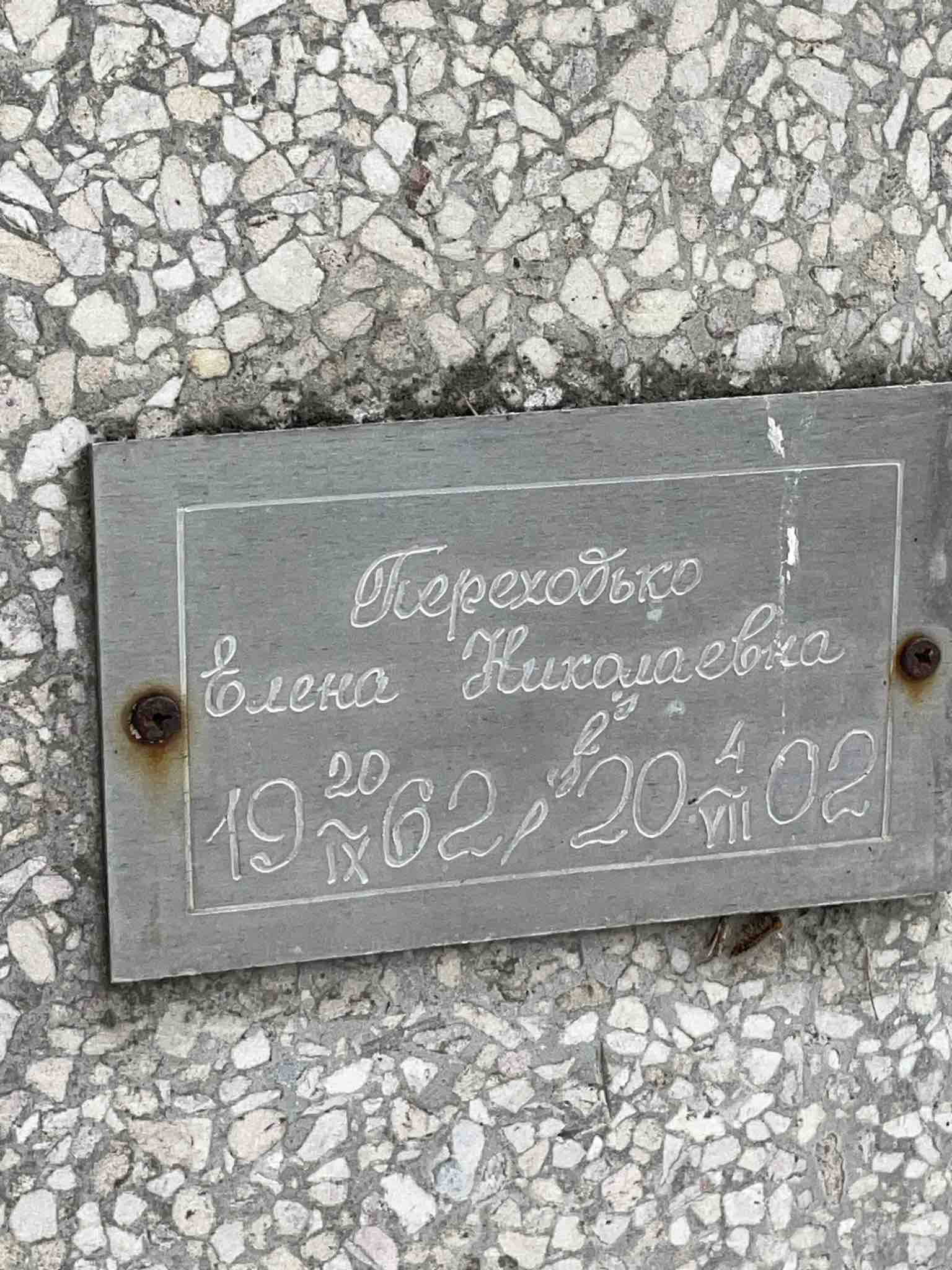 Переходько Елена Николаевна
