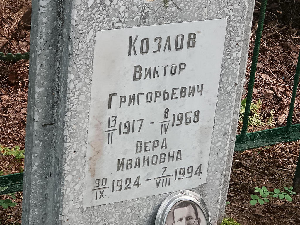 Козлов Виктор Григорьевич