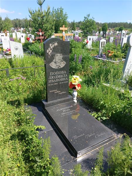 Попова Людмила Ивановна