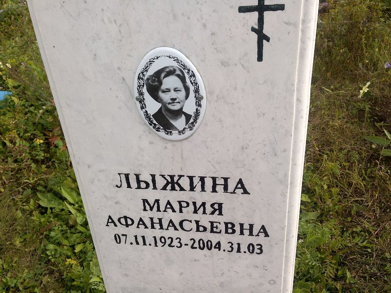 Лыжина