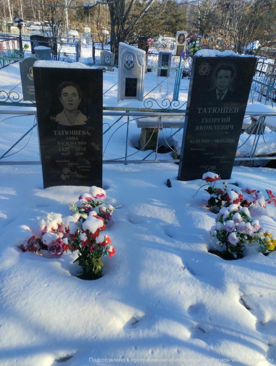 Татюшев Георгий Яковлевич