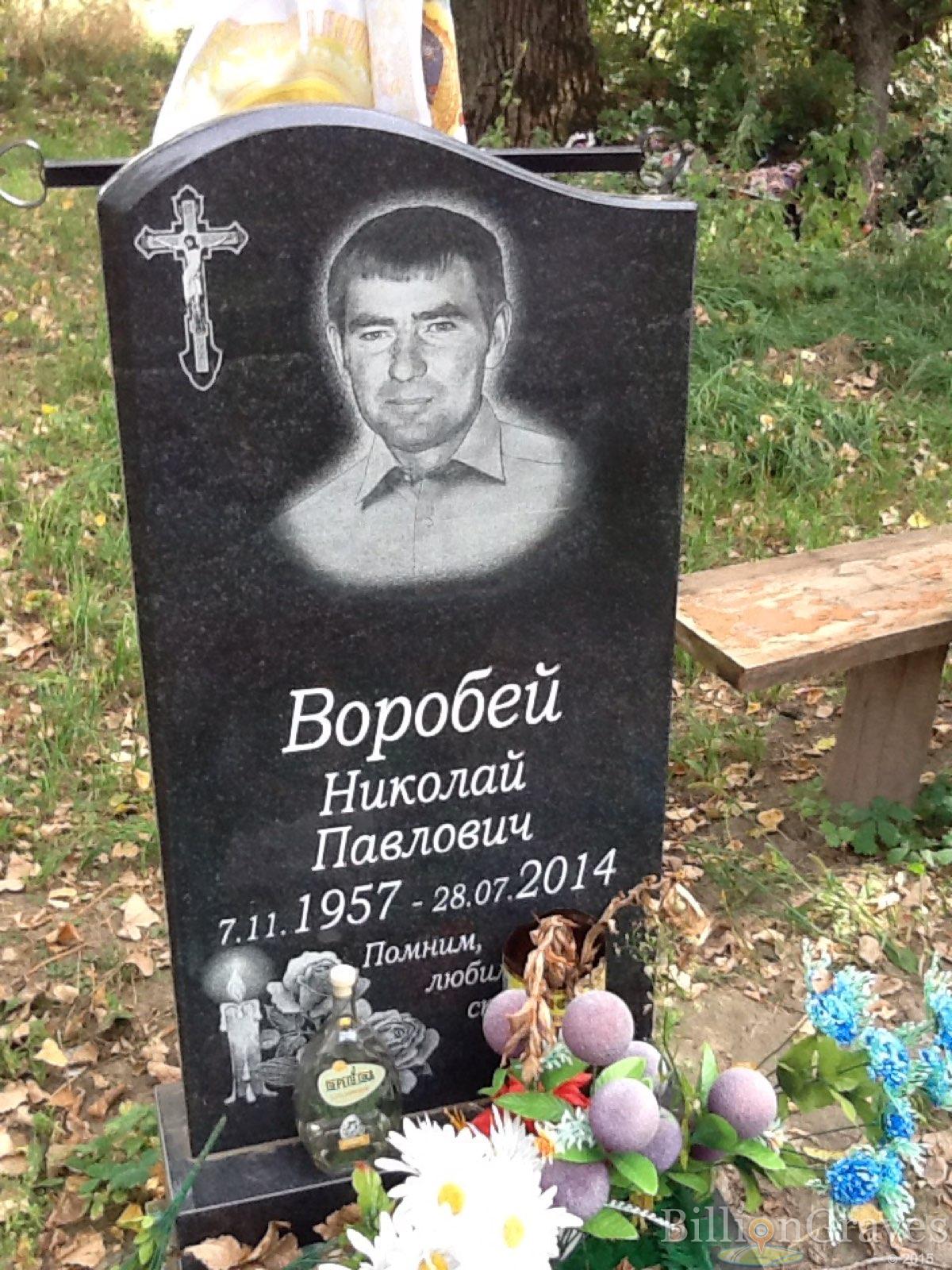 Воробей Николай Павлович