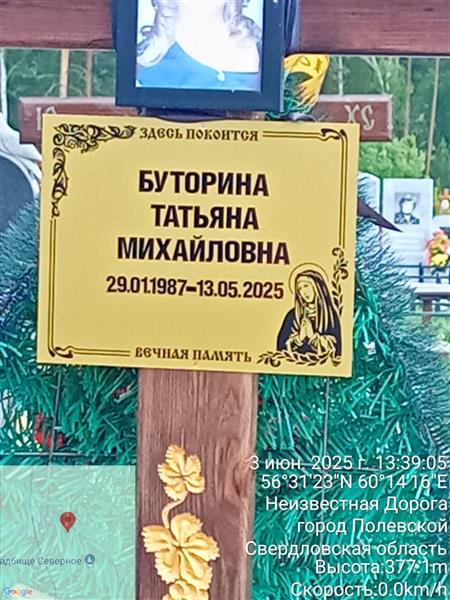 Буторина Татьяна Михайлович