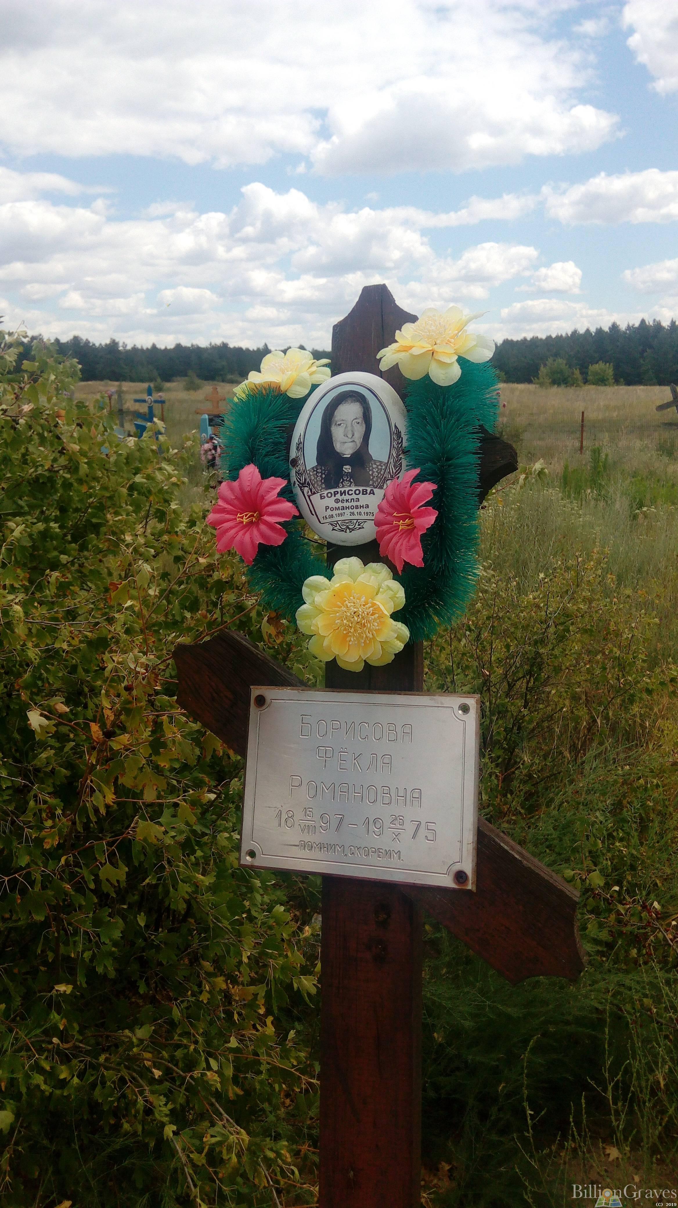 Борисова Фёкла Романовна