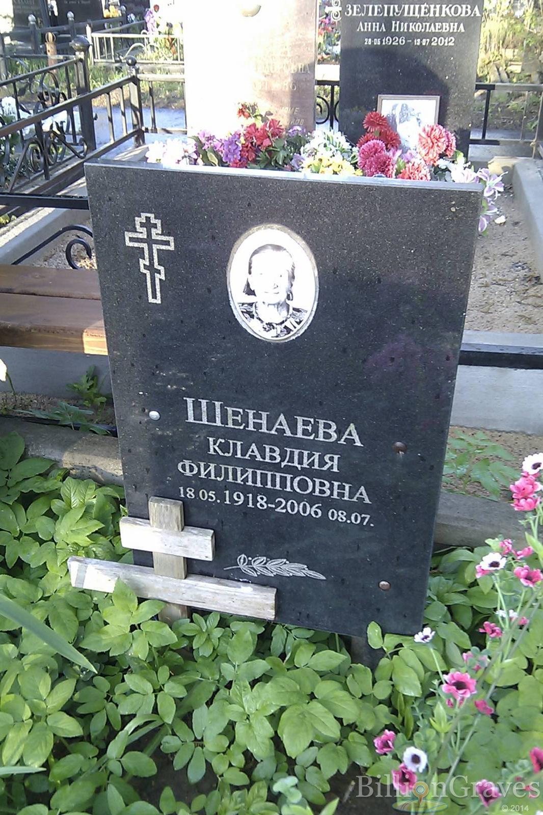 Шенаева Клавдия Филипповна