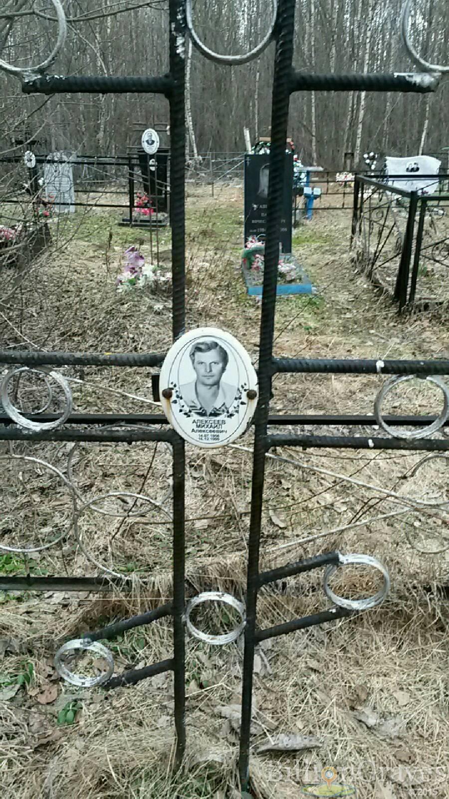 Алексеев Михаил Алексеевич