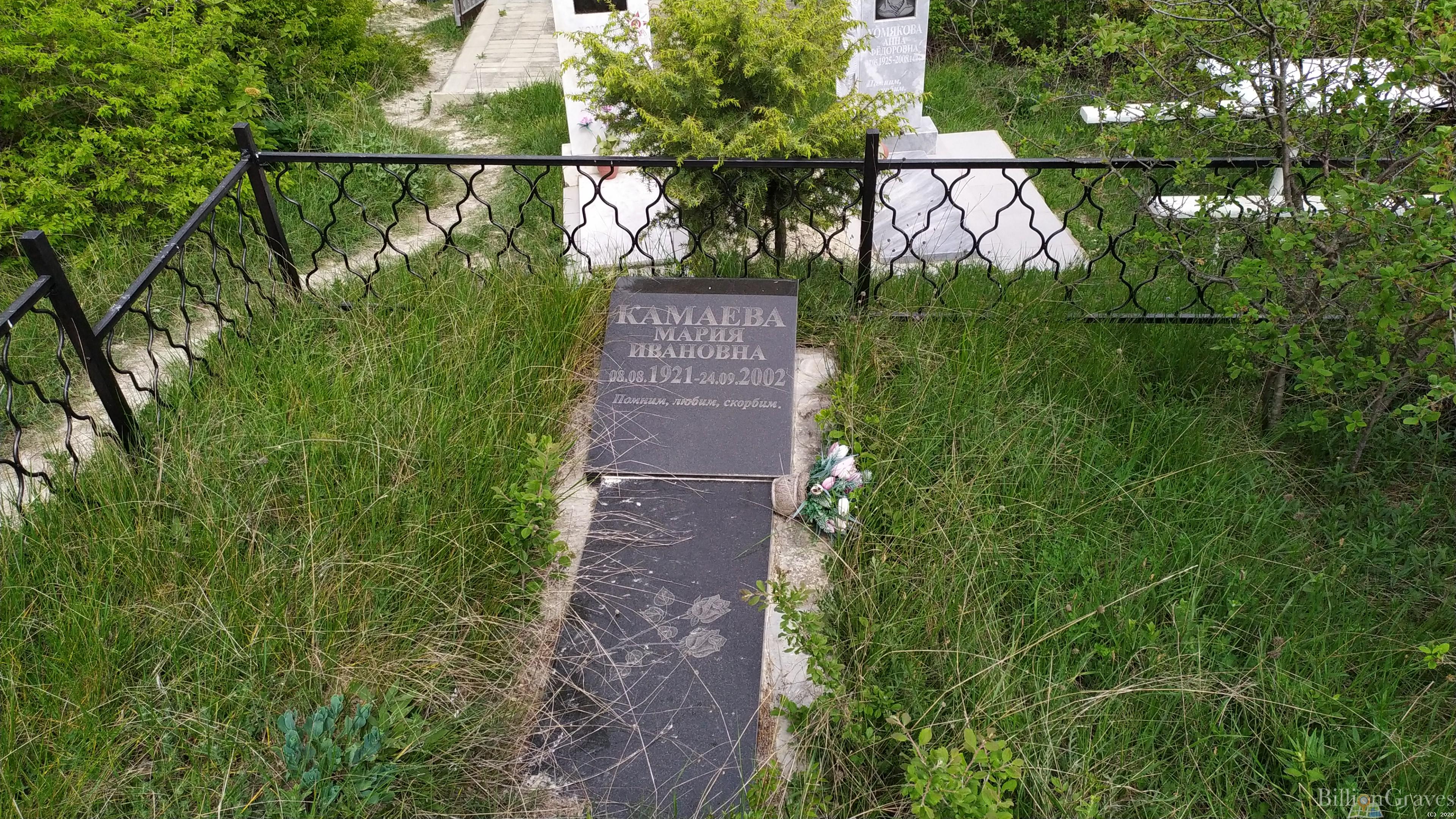 Камаева Мария Ивановна