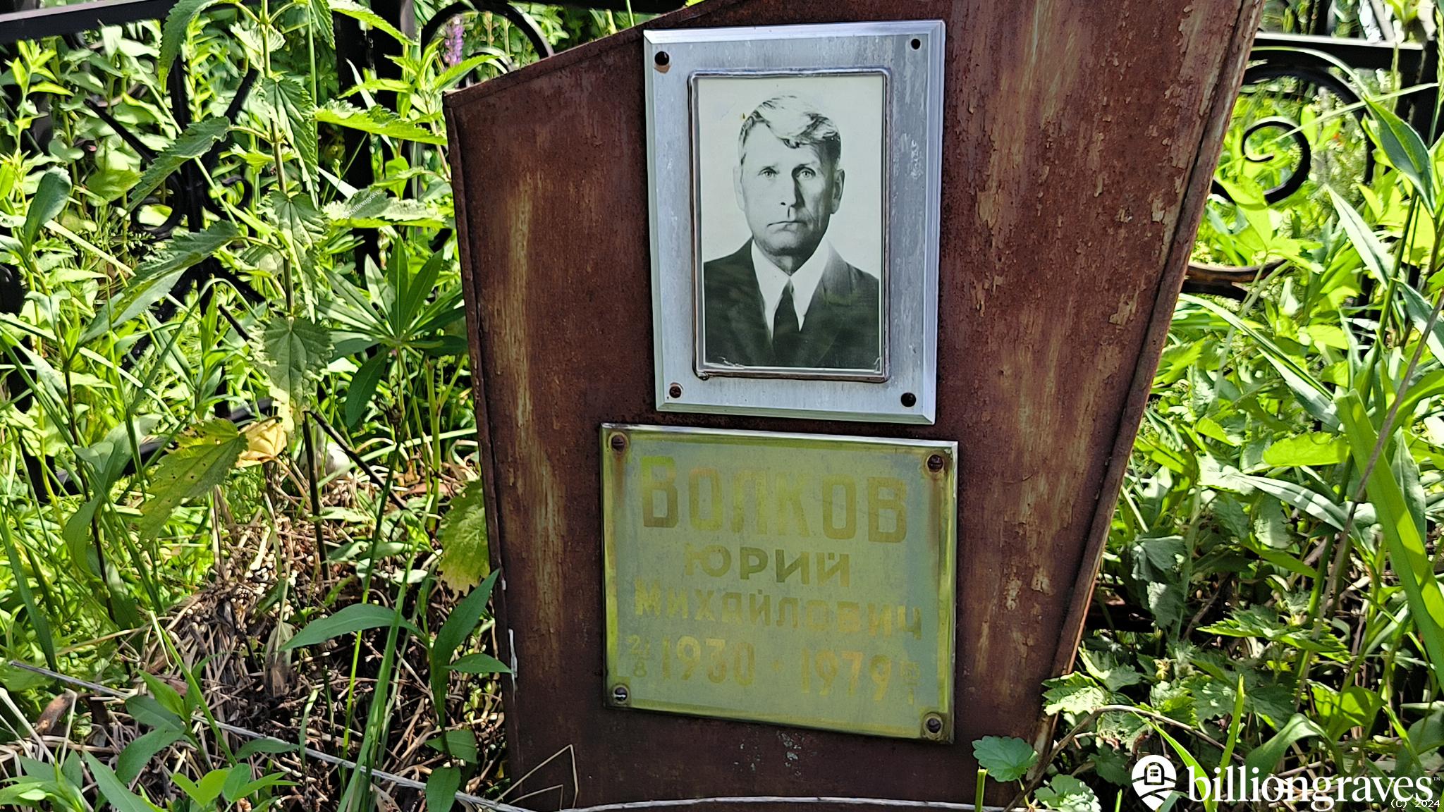 Волков Юрий Михайлович