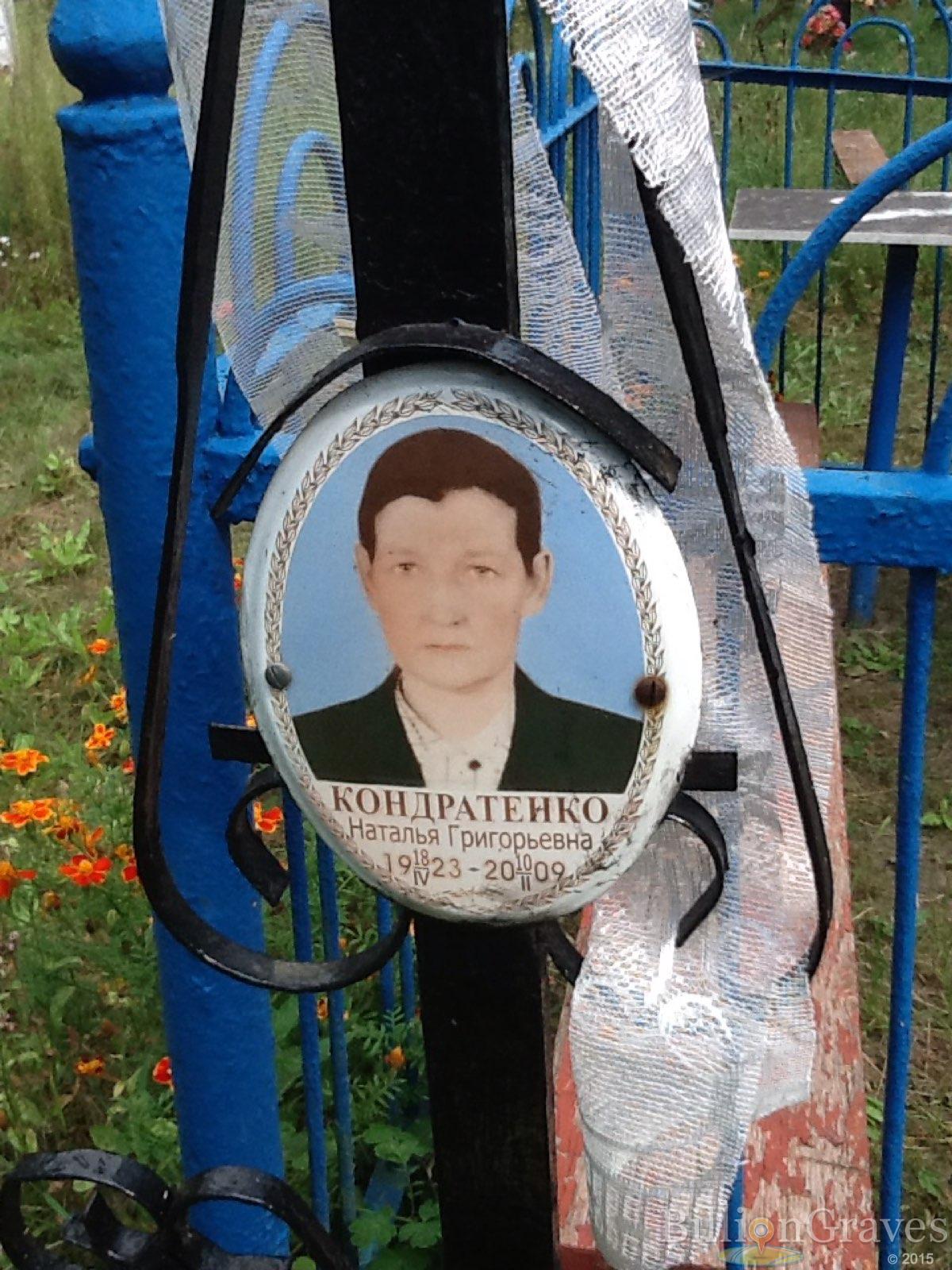 Кондратенко Наталья Григорьевна