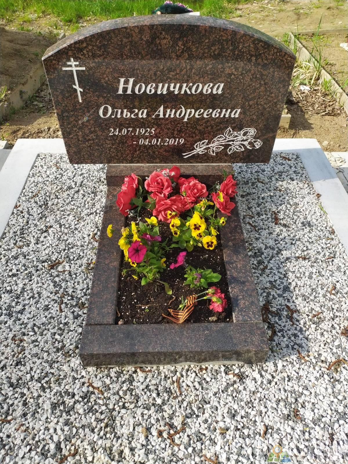 Новичкова Ольга Андреевна