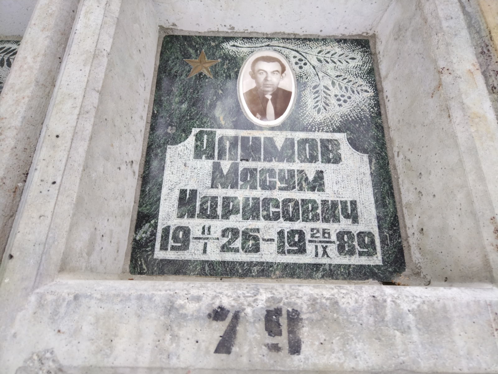 Алимов Мясум Идрисович