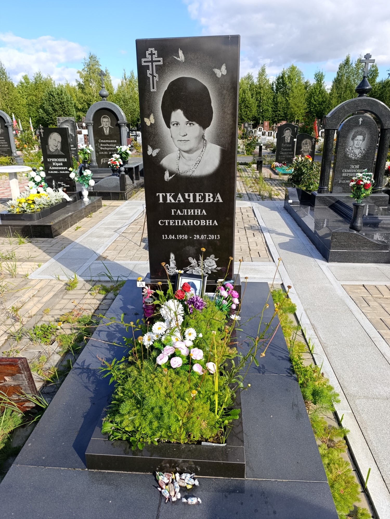 Ткачева Галина Степановна