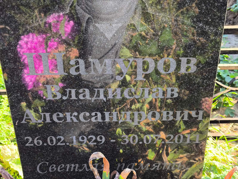 Шамуров Владислав Александрович