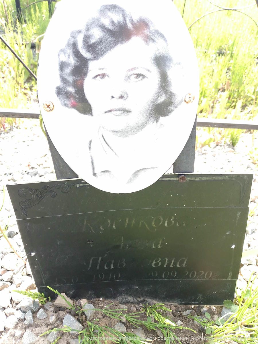 Коренкова Анна Павловна