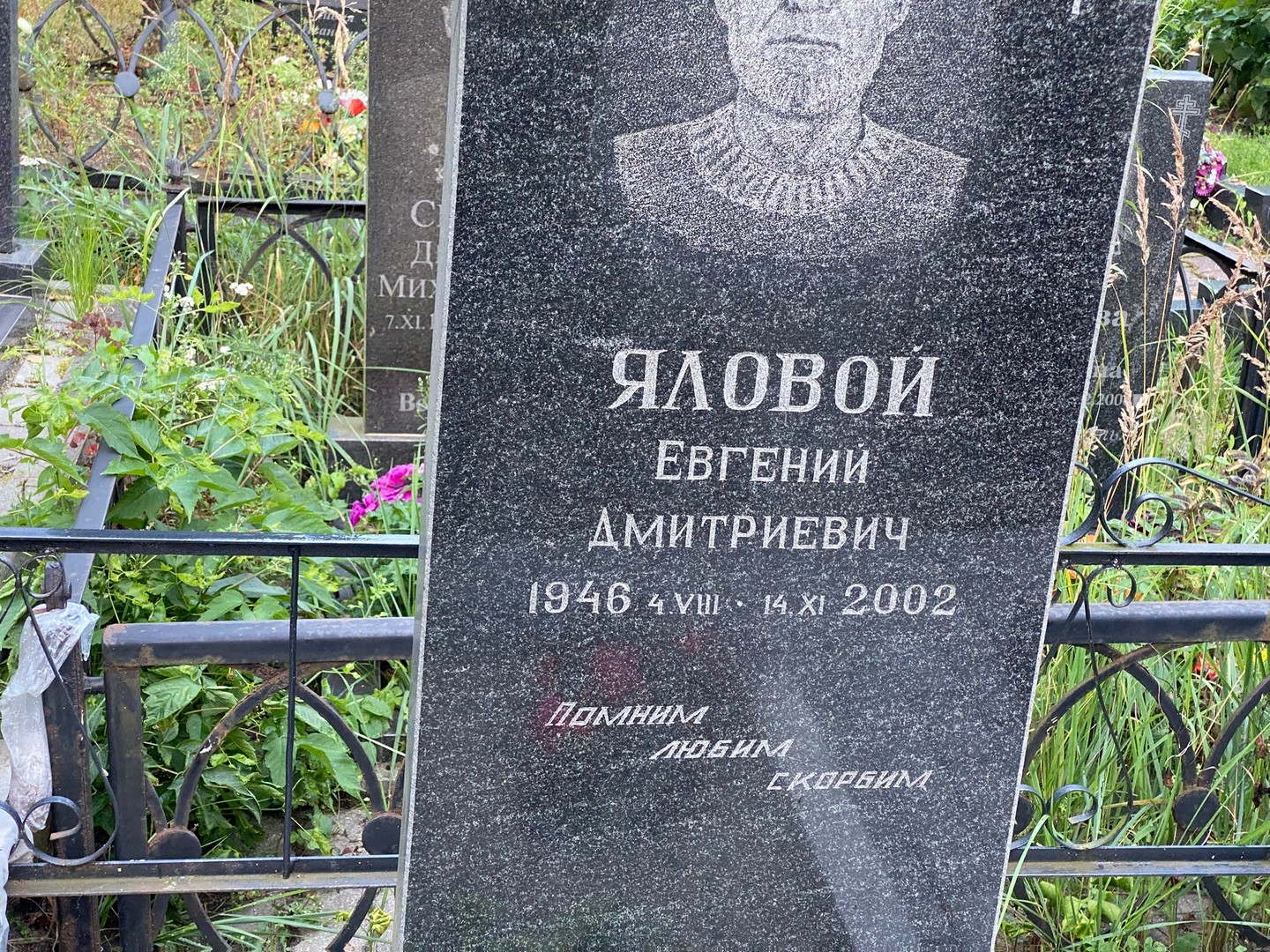 Яловой