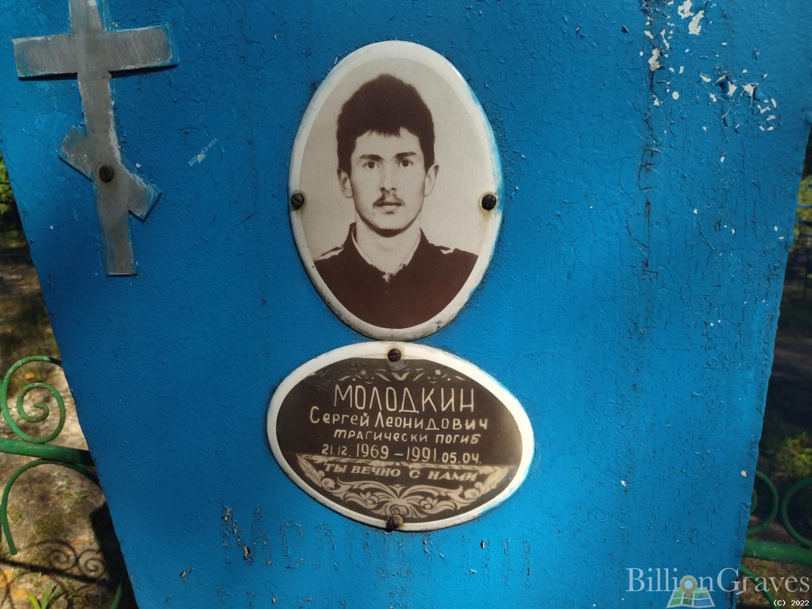 Молодкин Сергей Леонидович