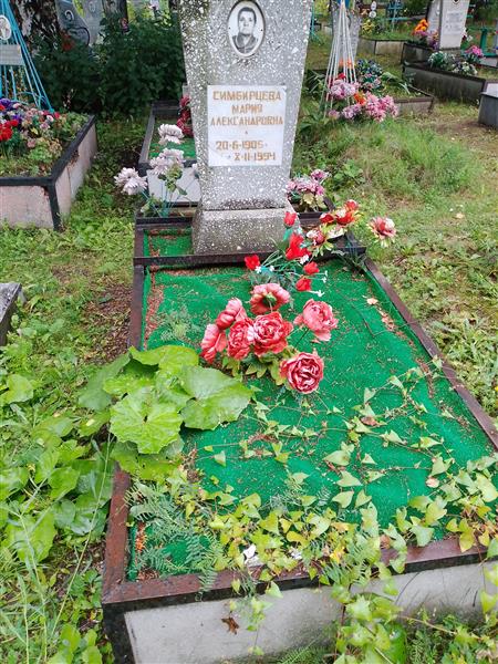 Симбирцева Мария Александровна