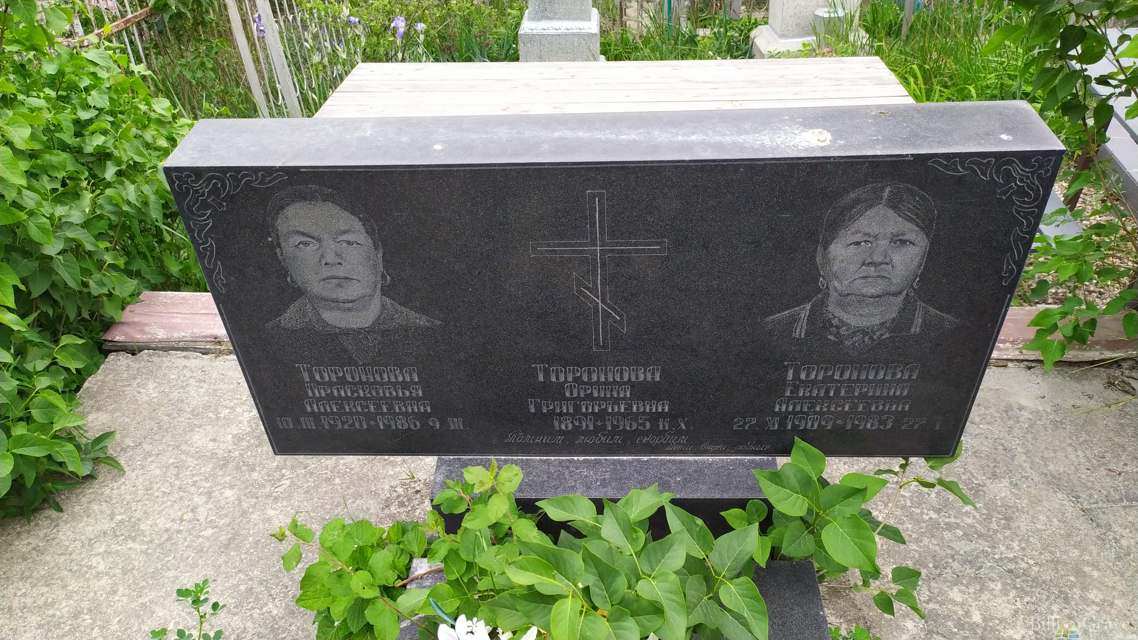 Торонова Екатерина Алексеевна