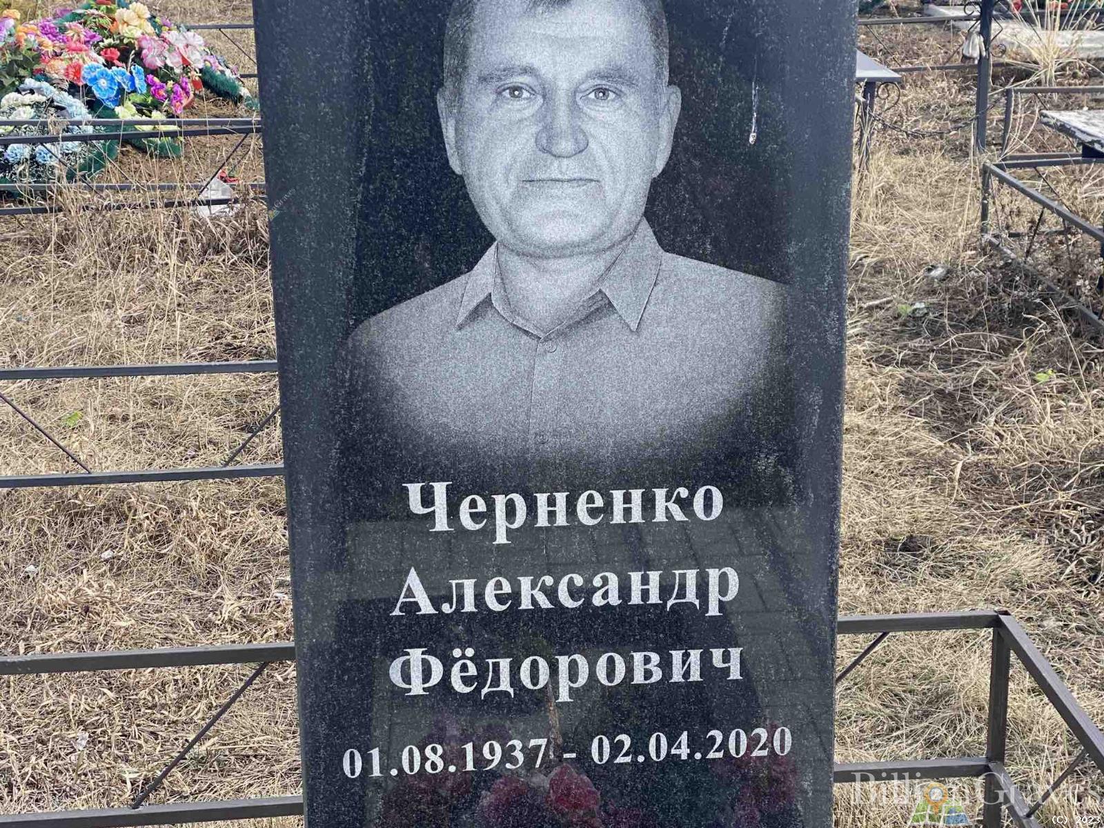Черненко Александр Фёдорович