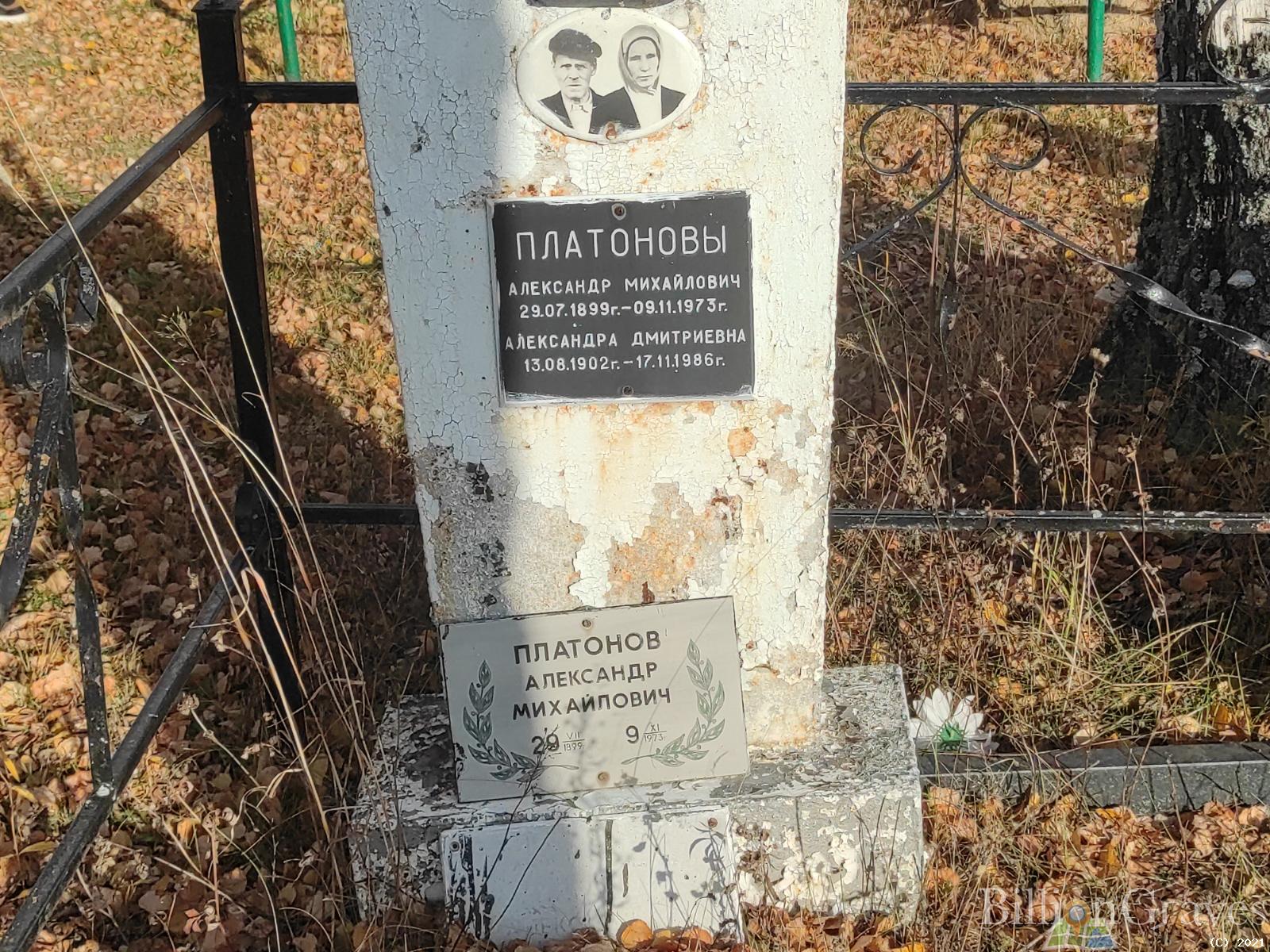 Платонова Александра Дмитриевна