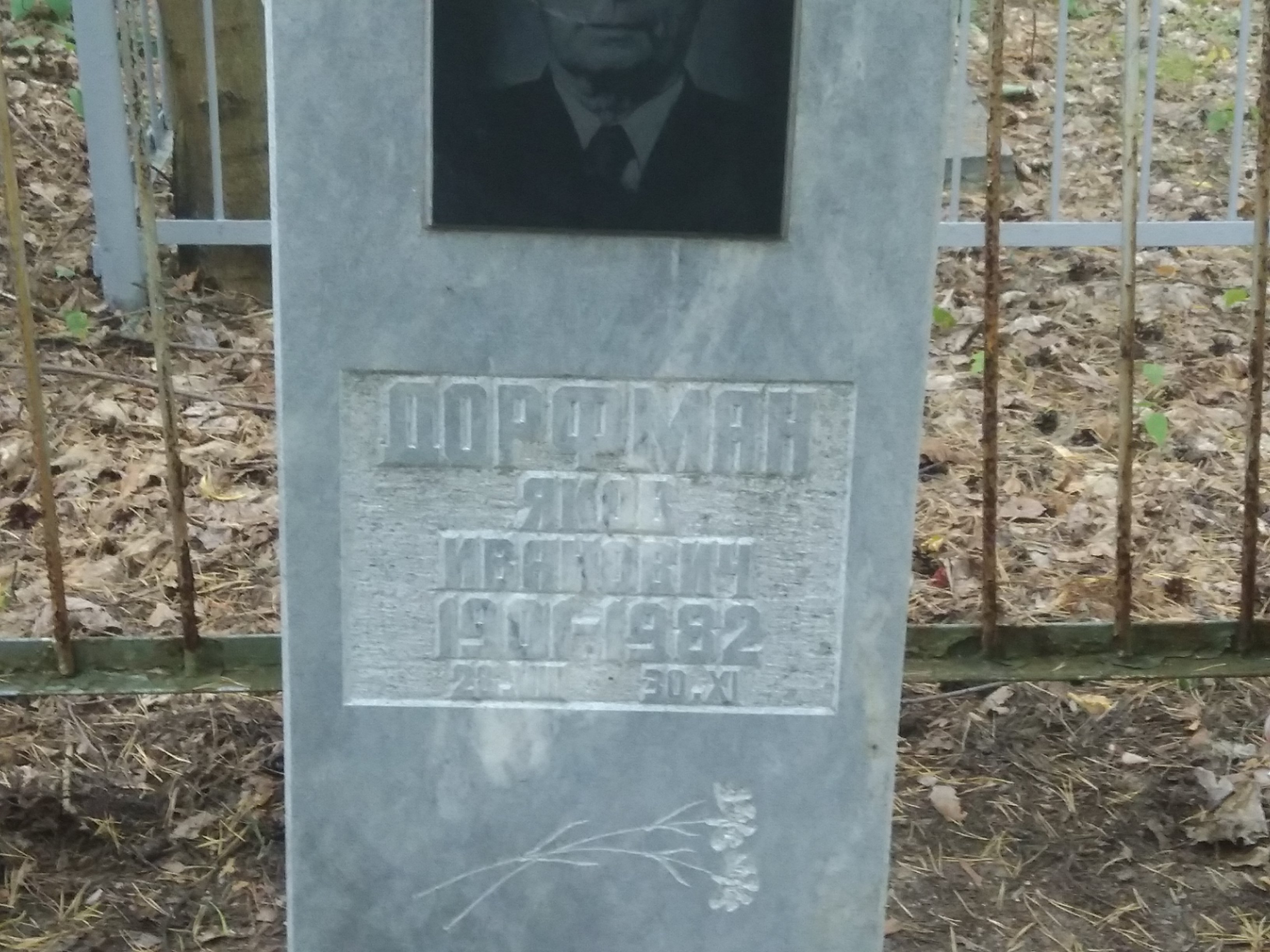 Дорфман Яков Иванович
