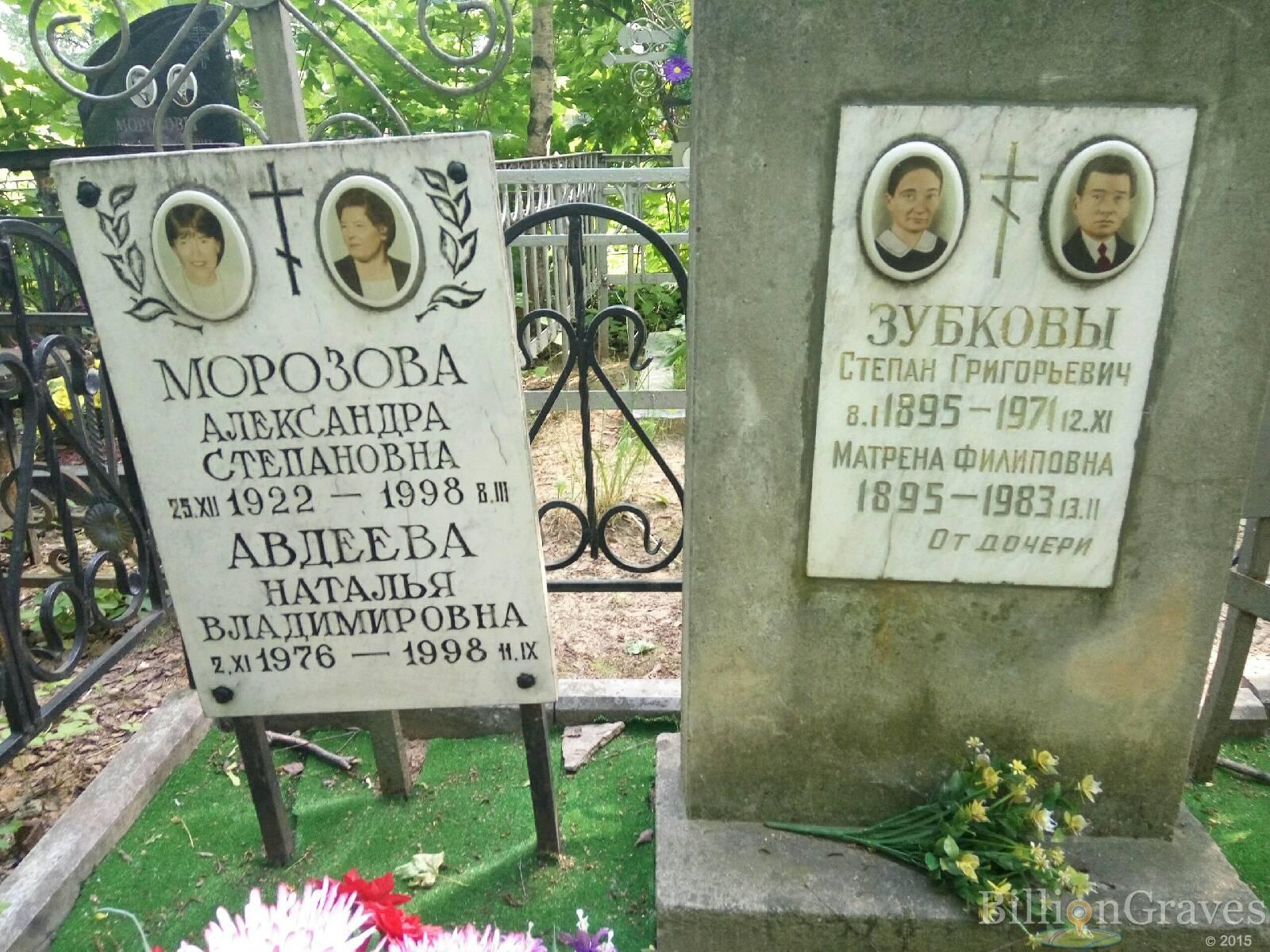 Зубков Степан Григорьевич
