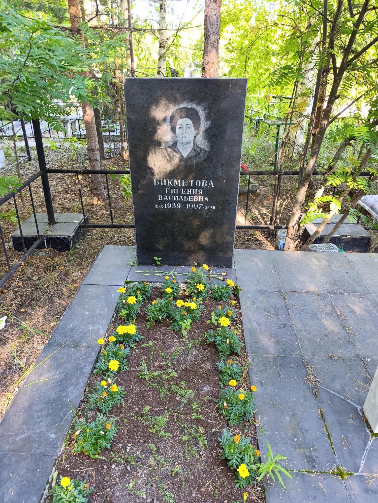 Бикметова Евгения Васильевна