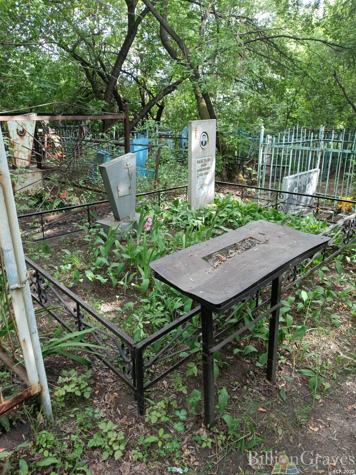 Паустьян Федор Александрович