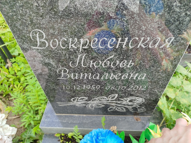 Воскресенская