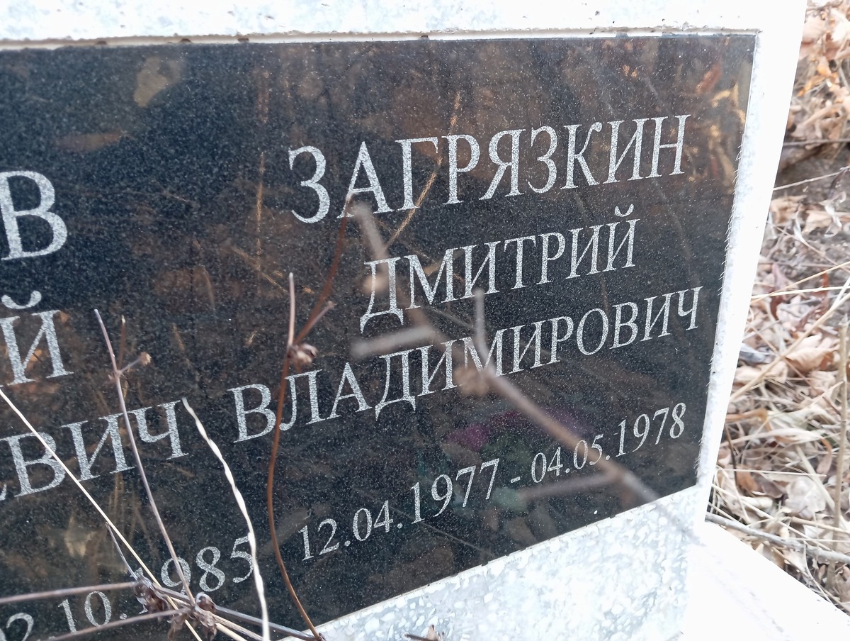 Загрязкин Дмитрий Владимирович