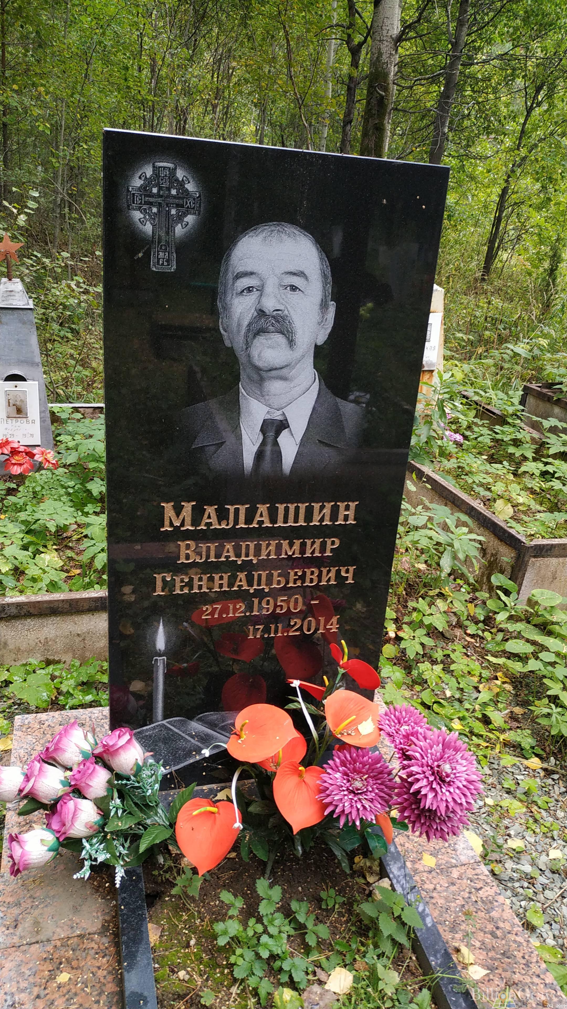 Малашин Владимир Геннадьевич