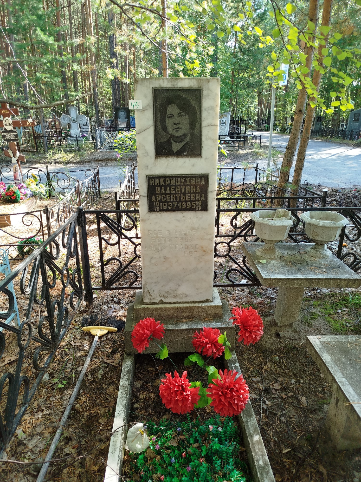 Никрицухина Валентина Арсентьевна