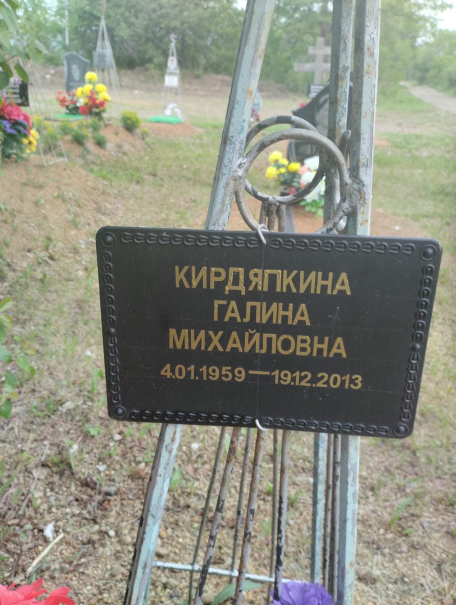 Кирдяпкина Галина Михайловна