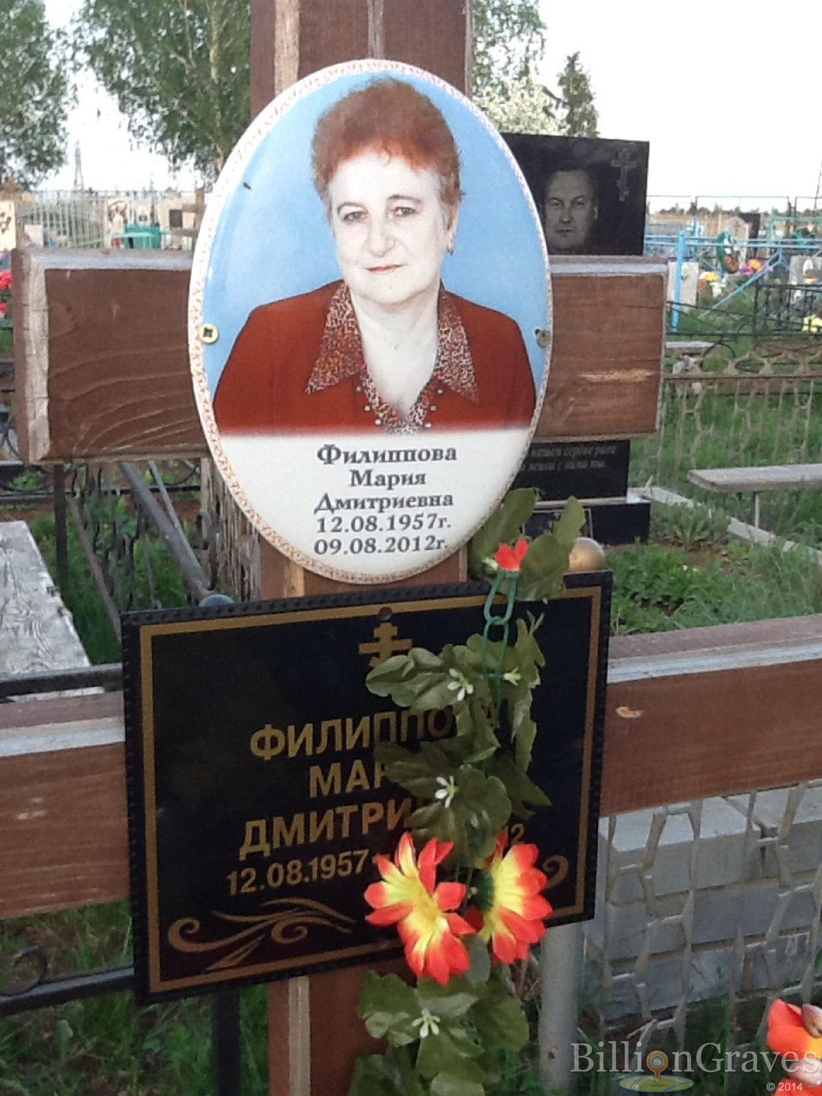 Филиппова Мария Дмитриевна