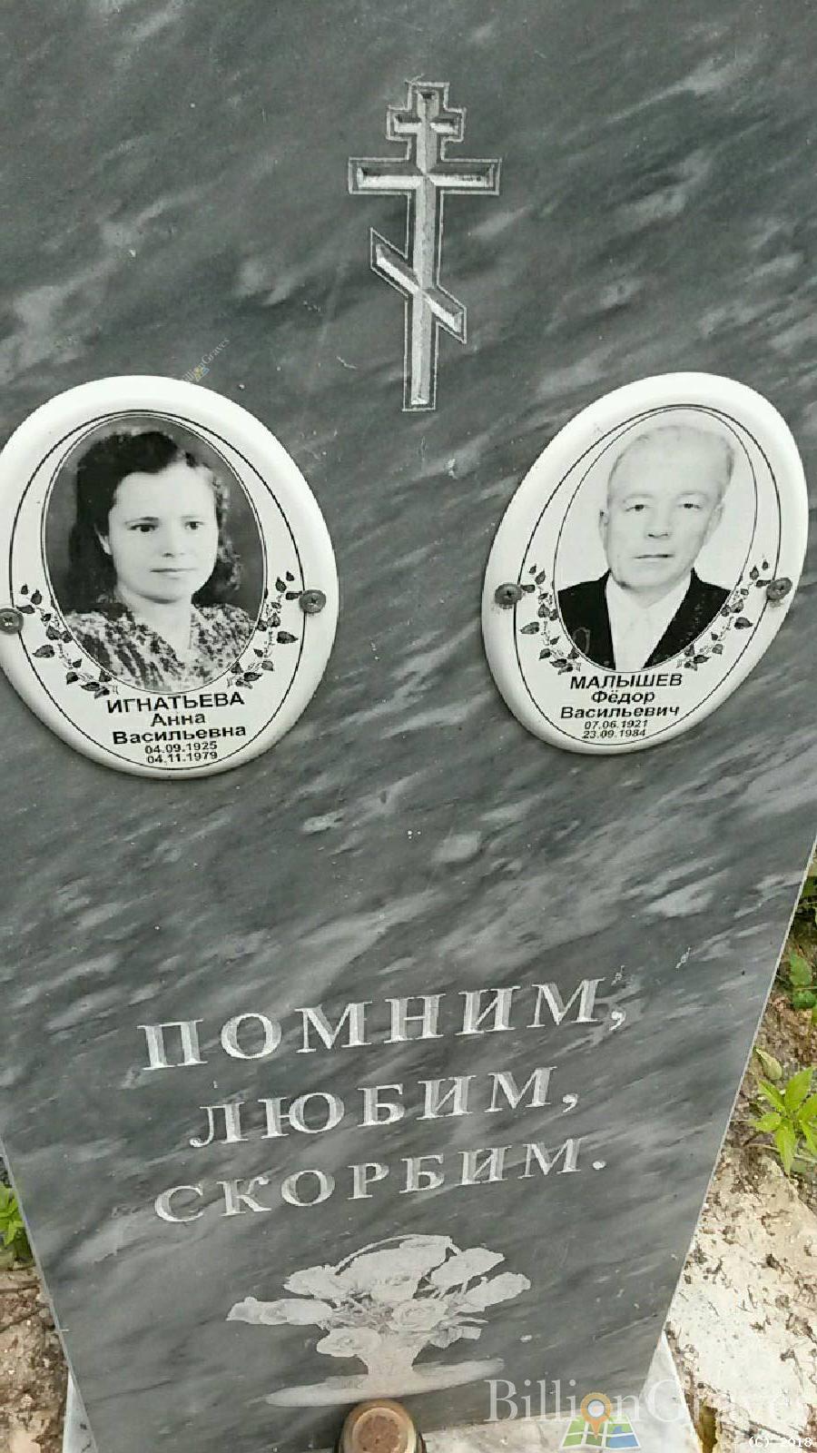 Игнатьева Анна Васильевна